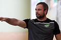 'Der Handball erfüllt mich und macht mich ausgeglichen': Ceven Klatt, der neue Trainer von Handball-Zweitligist DJK Rimpar Wölfe.&nbsp;