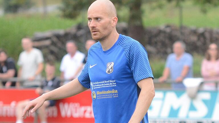 Spielertrainer Markus Teubert (Archivbild) vom FSV Esselbach-Steinmark bescheinigte seinem Team im Kellerduell eine 'Riesen-Kampf- und -Willensleistung'. Spielertrainer Markus Teubert (Archivbild) vom FSV Esselbach-Steinmark bescheinigte seinem Team im Kellerduell eine 'Riesen-Kampf- und -Willensleistung'.