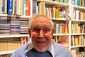 Ein wacher Geist mit 100 Jahren: Hermann Steinhardt, Gründer der Firma RST Stahlbau in Niederlauer, feiert am Montag seinen 100. Geburtstag. Bis heute ist der Unternehmer nicht nur körperlich aktiv, sondern vor allem bewundernswert geistig rege.