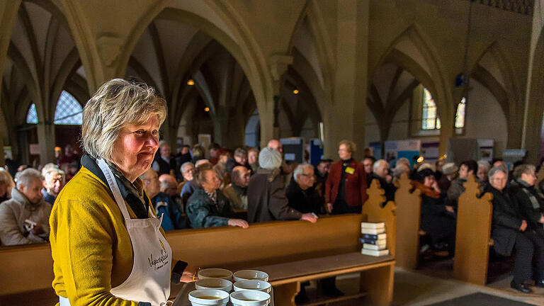 Vesperkirche       -  Impressionen vom Abschluss der Vesperkirche 2015