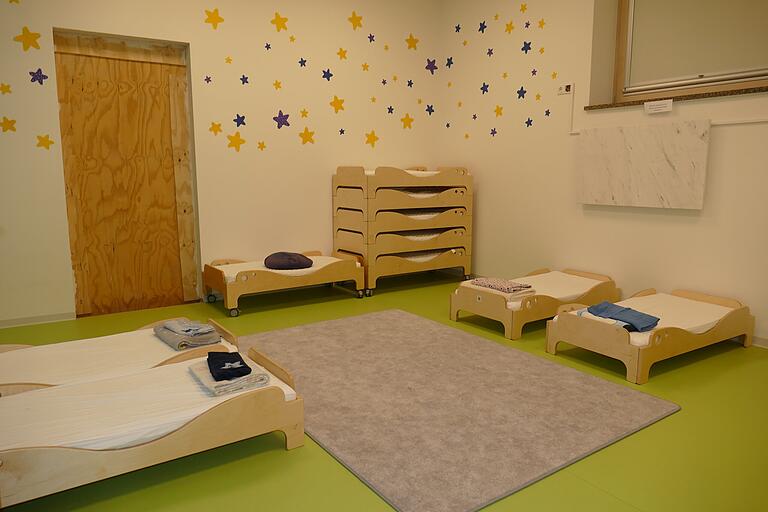 Viel zu tun gibt es in den Arnsteiner Kindergärten. Jüngst wurden zwei Gruppen wegen Überfüllung des Hauptgebäudes in die Räume der Musikschule ausgelagert. Viel zu tun gibt es in den Arnsteiner Kindergärten. Jüngst wurden zwei Gruppen wegen Überfüllung des Hauptgebäudes in die Räume der Musikschule ausgelagert.
