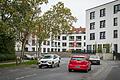Ansicht der Martin-Luther-Straße am vergangenen Samstag: Die Straße nahe des Ringparks soll nächstes Jahr neu gemacht werden.