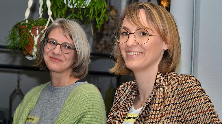Die Initiatorinnen Verena Frey und Kathrin Hartmann vom Arbeitskreis Gleichstellung der Grünen MSP Die Initiatorinnen Verena Frey und Kathrin Hartmann vom Arbeitskreis Gleichstellung der Grünen MSP