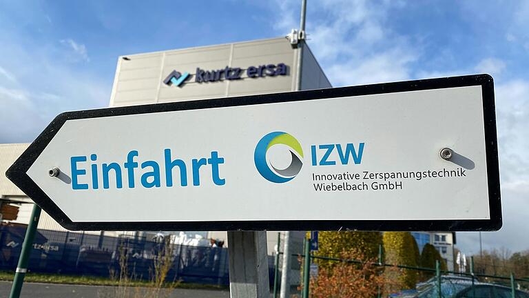 Die 'Innovative Zerspanungstechnik Wiebelbach GmbH' (IZW) im Kreuzwertheimer Ortsteil Wiebelbach ist insolvent.