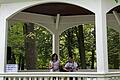 Picknickkonzert mit Popsicle im Kurpark Bad Neustadt.