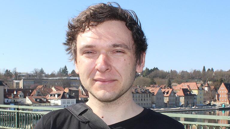 Lucas Bornschein, 32, Würzburg. Lucas Bornschein, 32, Würzburg.