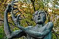 Der bronzene &bdquo;Homer&ldquo; wird seinen Platz auch an der neuen Stadthalle finden.
