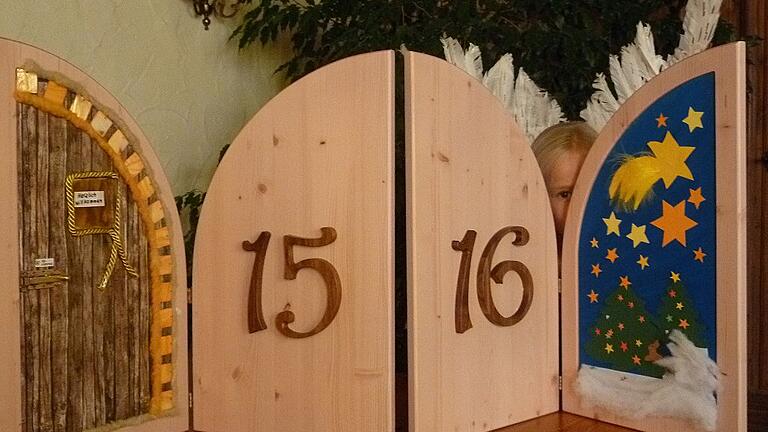 Wer wird heuer der Mellrichstädter Weihnachtsengel? Am dritten Adventswochenende wird das Geheimnis gelüftet.