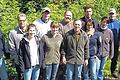 Die Kursteilnehmer (von links): Jochen Horn (Lohr), Ralf Mankiewicz (Lohr), Vanessa Rüb (Karlstadt), Kevin Hofmann (Burgsinn), Rebecca Hofmann (Karlstadt), Christoph Meder (Gräfendorf), Roland Knüttel (Wartmannsroth), Christian Fischer (Burgsinn), Jessica Schmitt (Gössenheim),  Nicole Höfling (Langenprozelten). Thomas Gerhart (Hösbach) und Florian Gebhard (Rothenbuch).