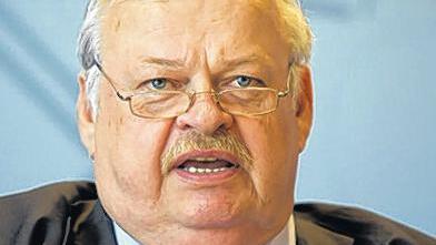 Hat sich für eine Anti-Stress-Verordnung ausgesprochen: der nordrhein-westfälische Arbeitsminister Guntram Schneider