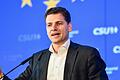 Christian Staat ist der Spitzenkandidat der CSU in Unterfranken für die Europawahl.
