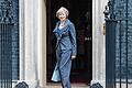 British Cabinet Meeting       -  Theresa May liebt ausgefallene Schuhe und kocht leidenschaftlich gerne.