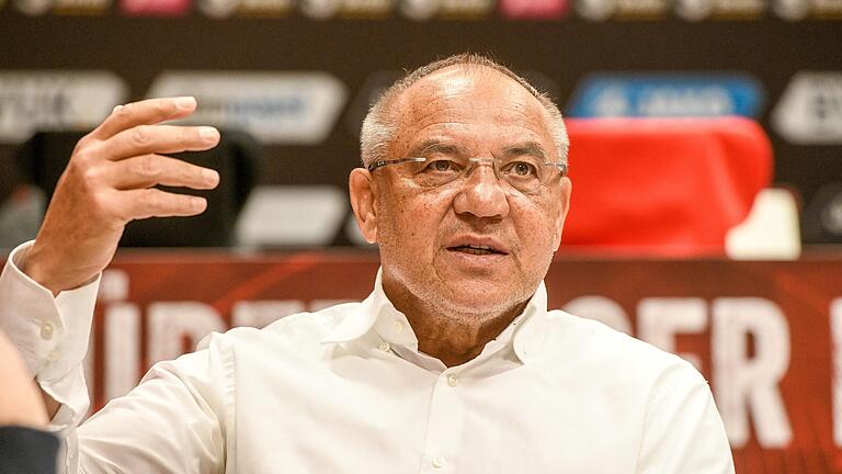 Ein Abstieg wäre auch sein Misserfolg: Felix Magath Ein Abstieg wäre auch sein Misserfolg: Felix Magath