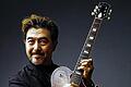 Gitarrenstar aus Japan: Kazumi Watanabe spielt am 16. März mit Larry Coryell beim Guitarmasters in Reichenberg.