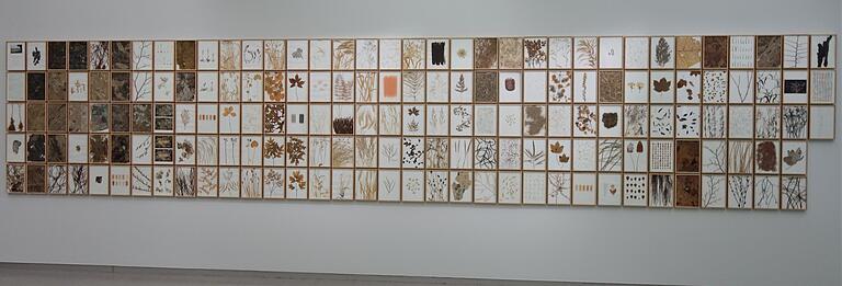 Das 'eschenauer journal' ist im Kröller-Müller Museum in den Niederlanden zu sehen. Das 'eschenauer journal' ist im Kröller-Müller Museum in den Niederlanden zu sehen.