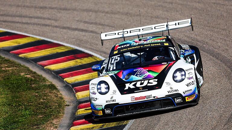Laurin Heinrich belegte im ersten Rennen auf dem Sachsenring Platz zwölf und gewann weitere Punkte für die Gesamtwertung in der DTM. Im zweiten Rennen musste er infolge einer Kollision vorzeitig aufgeben. Laurin Heinrich belegte im ersten Rennen auf dem Sachsenring Platz zwölf und gewann weitere Punkte für die Gesamtwertung in der DTM. Im zweiten Rennen musste er infolge einer Kollision vorzeitig aufgeben.