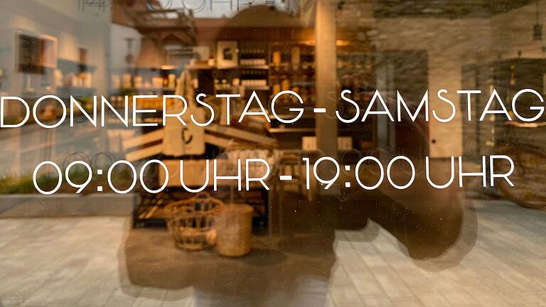 'Heimathungrig' bietet im Hofladen und Café in Großlangheim von Donnerstag bis Samstag Produkte aus vorwiegend lokaler und regionaler Erzeugung an.