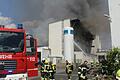 Nur ein Einsatz von vielen für die Feuerwehren im vergangenen Jahr: Bei Kräuter Mix in Abtswind stand im Sommer 2024 eine Halle im Vollbrand.