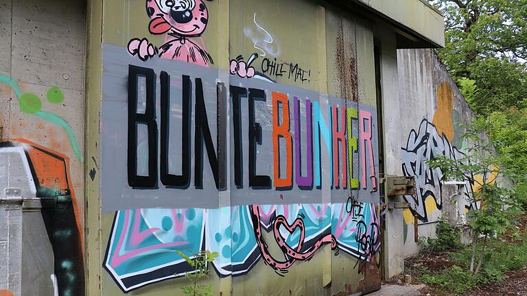 Für die Bunker der US-Armee im Klingenwald interessierten sich zuletzt Graffiti-Sprayer und Lost-Place-Jäger. Für die Bunker der US-Armee im Klingenwald interessierten sich zuletzt Graffiti-Sprayer und Lost-Place-Jäger.