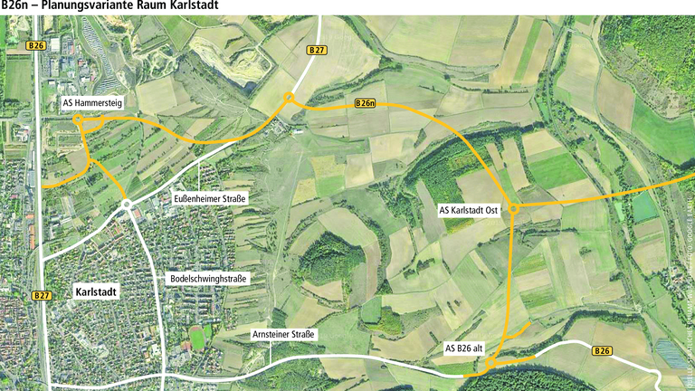 Leserforum: Keine 'plakativen Slogans' zur B26n Leserforum: Keine 'plakativen Slogans' zur B26n