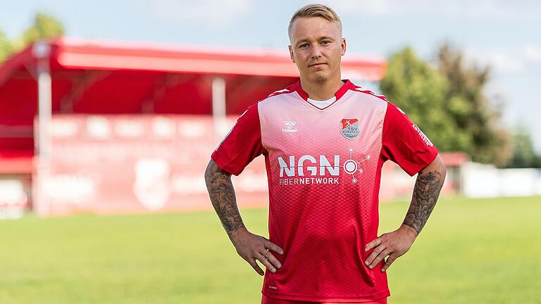 Jens Trunk vom TSV Aubstadt