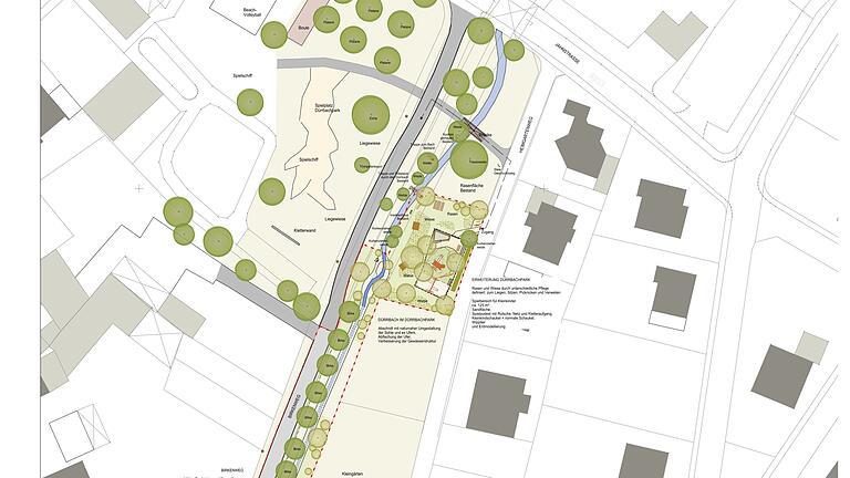 Birkenweg und Dürrbach sollen deutlich an Attraktivität gewinnen.