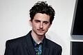 Timothée Chalamet       -  Die Berlinale zeigt am 14.2. &bdquo;Like A Complete Unknown&rdquo; mit Timothée Chalamet als deutsche Premiere und in Anwesenheit des Filmstars. (Archivbild)