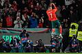 Portugal - Dänemark       -  Cristiano Ronaldo setzte sich mit Portugal gegen Dänemark durch