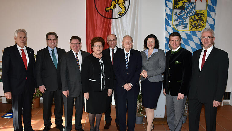 Festakt zum 90. Geburtstag von Staatssekretär a.D. Albert Meyer
