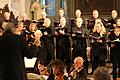 Ein Symbolwerk der Aufklärung: Nicht nur der Dirigent Karl Rathgeber hatte an den Leistungen des Main-Barockorchesters Frankfurt, des Cembalisten Christian Rohrbach und der drei Gesangssolisten seine helle Freude.