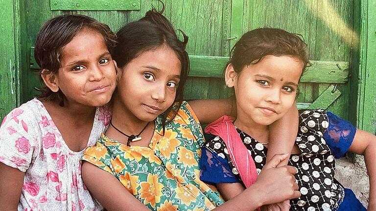 Dankbar sind die Kinder in Indien für die Hilfe, die sie aus Schweinfurt erhalten.