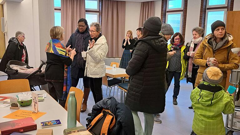 Gut besucht war die Veranstaltung 'Vernetzungsraum' der Auferstehungskirche. Gut besucht war die Veranstaltung 'Vernetzungsraum' der Auferstehungskirche.