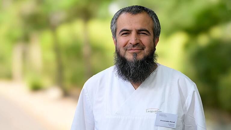 Angekommen in Schweinfurt: Der Weg als Mediziner nach Deutschland wurde für Ghezaluddin Moradi zum Kraftakt. Angekommen in Schweinfurt: Der Weg als Mediziner nach Deutschland wurde für Ghezaluddin Moradi zum Kraftakt.