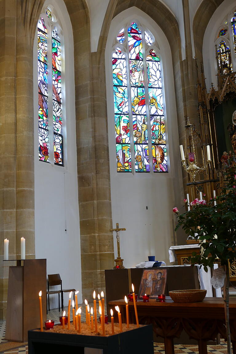 Die Elisabethenkirche ist auch als Ort des Gebetes und der Ruhe ein Magnet im Sandgebiet.