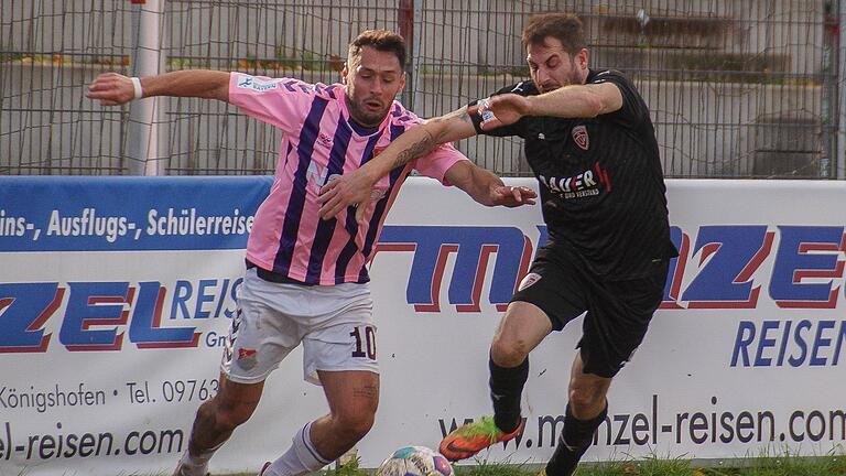 Timo Pitter (links) kam am vergangenen Samstag im Heimspiel des TSV Aubstadt gegen die SpVgg Greuther Fürth II nur zu einem Kurzeinsatz und ist daher ein heißer Kandidat für die Startformation am Dienstag in Illertissen. Timo Pitter (links) kam am vergangenen Samstag im Heimspiel des TSV Aubstadt gegen die SpVgg Greuther Fürth II nur zu einem Kurzeinsatz und ist daher ein heißer Kandidat für die Startformation am Dienstag in Illertissen.