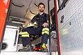 Feuerwehren brauchen Fahrzeuge, die für den Einsatz taugen, nicht fürs Museum: Moritz Hornung, Pressesprecher der Volkacher Feuerwehr, appelliert, nicht an Ausrüstung zu sparen.