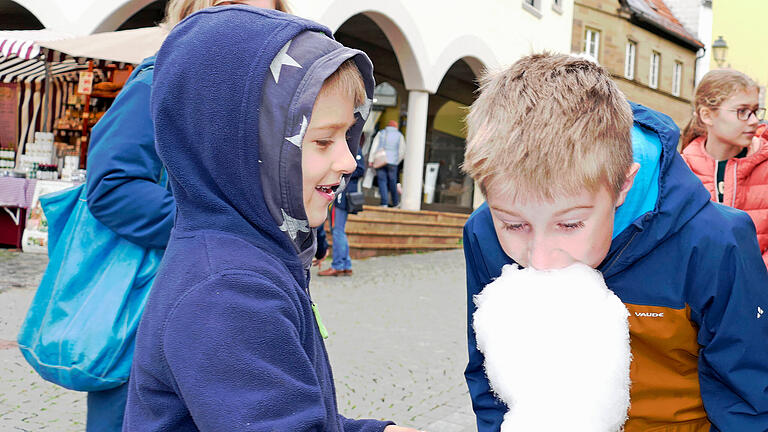 So kann man sich auch das schlechte Wetter versüßen.