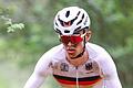 Der Sendelbacher Maximilian Brandl (Archivbild) verlor beim WM-Rennen im Short Track nach der zweiten von elf Runden den Anschluss an die Spitze und wurde am Ende 29.