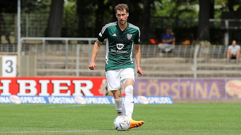 Mittelfeldspieler Tom Feulner ist flexibel einsetzbar. Das macht ihn für den FC 05 Schweinfurt so wertvoll. Mittelfeldspieler Tom Feulner ist flexibel einsetzbar. Das macht ihn für den FC 05 Schweinfurt so wertvoll.