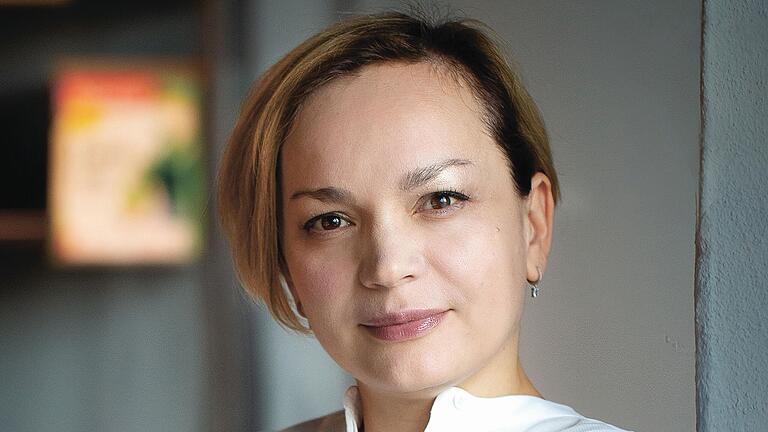 Anastasia Schmid, ist Vorsitzende des Ukraine-Hilfsvereins 'Mrija' in Würzburg. Anastasia Schmid, ist Vorsitzende des Ukraine-Hilfsvereins 'Mrija' in Würzburg.