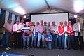 Über 50 beziehungsweise über 60 Jahre halten Mitglieder schon dem Sportverein Viktoria die Treue. Sie wurden beim Festabend in Weigenheim geehrt.