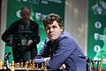 FIDE-Weltmeisterschaft im Schnell- und Blitzschach       -  Titelverteidiger Magnus Carlsen hat nach einer Bestrafung seinen Rückzug von der Schnellschach-WM erklärt.