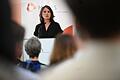 Annalena Baerbock.jpeg       -  Annalena Baerbock bei der Vorstellung der künftigen deutschen China-Politik im Berliner China-Institut Merics.