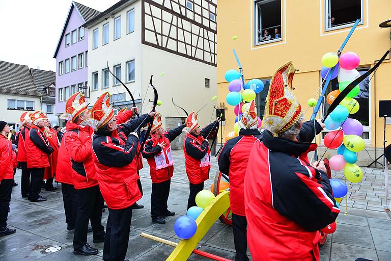 Die Mellrichstädter Karnevalsgesellschaft (MKG) hat ihre Saal-Veranstaltungen für die laufende Session abgesagt.&nbsp;Etwas Hoffnung gibt es aber noch für den Rathaussturm.