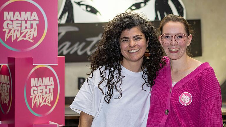 'Mama geht tanzen' ist eine überregionale Franchise-Partyreihe, die sich vor allem an Frauen und Mütter richtet. Lucia Zdravevski und Theresa Jörg (von links) planen nun die erste Party in Schweinfurt. 'Mama geht tanzen' ist eine überregionale Franchise-Partyreihe, die sich vor allem an Frauen und Mütter richtet. Lucia Zdravevski und Theresa Jörg (von links) planen nun die erste Party in Schweinfurt.
