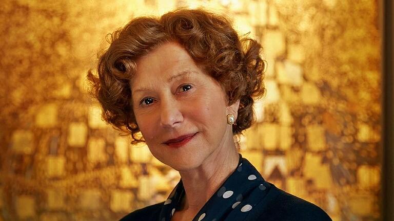 WOMAN IN GOLD       -  Die Frau in Gold: Burg-Lichtspiele zeigen den Film vom zermürbenden Kampf um ein berühmtes Gemälde. Im Bild Helen Mirren.