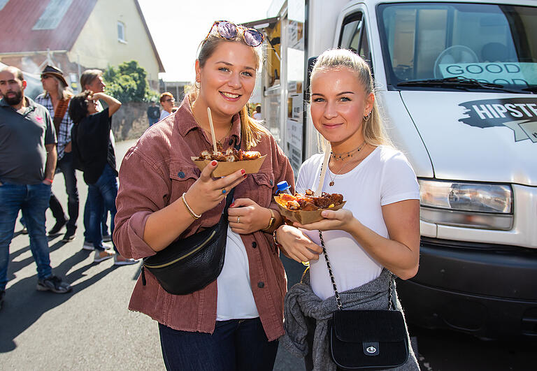 Alle Generationen besuchten das Streetfood-Festival. Alle Generationen besuchten das Streetfood-Festival.