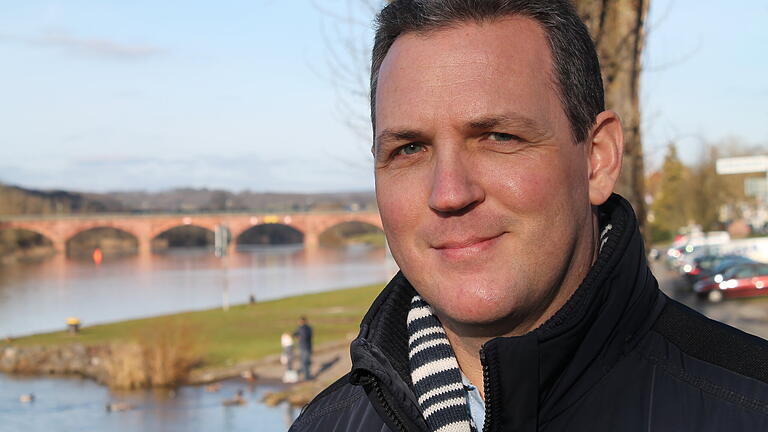 Holger Seidel, Stadtratskollege und im Wahlkampf Stamms Mitbewerber Holger Seidel, Stadtratskollege und im Wahlkampf Stamms Mitbewerber