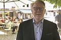 Der Bundestagsabgeordnete Hans Michelbach (CSU) aus Gemünden tritt nach 27 Jahren im Parlament im Herbst nicht mehr zur Wahl an. Hier ist er auf dem Marktplatz seiner Heimatstadt zu sehen.