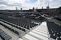 Vor Konzerten von Adele in München       -  Heute Abend rappelvoll: Die Adele Arena